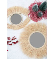 Maison Avf Rafya Ayna İkili Set M022