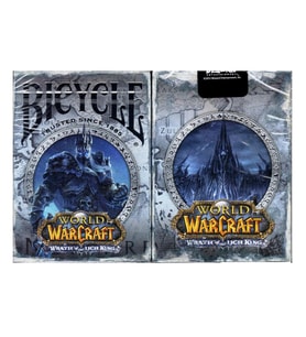 Bicycle World of Warcraft Wrath of The Lich King Oyun Kağıdı Kartları Destesi (Karışık)