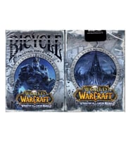 Bicycle World of Warcraft Wrath of The Lich King Oyun Kağıdı Kartları Destesi (Karışık)