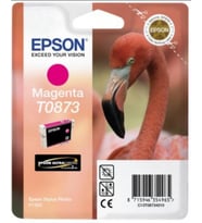 Magenta. With Pigment İnk Epson C13T08734010