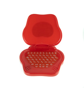 Oyuncak Mini Laptop Eğitici Öğretici Bilgisayarım Türkçe Kırmızı