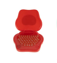 Oyuncak Mini Laptop Eğitici Öğretici Bilgisayarım Türkçe Kırmızı