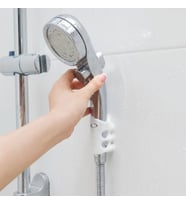 Toptanucuzal 7 Vantuzlu Duş Başlığı Tutacağı 2'li Set