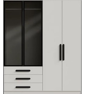 NUR MDF 4 KAPAKLI DOLAP
