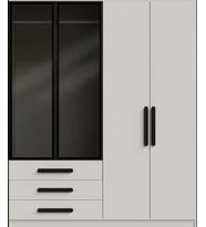 NUR MDF 4 KAPAKLI DOLAP