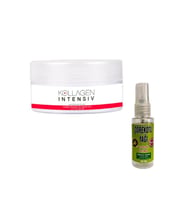 Kollagen Intensiv Kırşıklıklara Karşı Zamana Meydan Okuyan Yüz Bakım Kremi 50 ml+Masaj Yağıyla