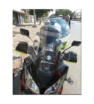 Suzukı Vstrom Dl650 Dl1000 Uzun Cam Zeus Şeffaf 56cm 4mm