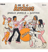 The Archies Jingle Jangle 45lik Plak (Karışık)