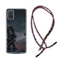 Samsung a71 A72 A73 A7 A9 2018 C7 C9 Kılıf Boyun Asklı Rasta Silikon Warrior 1653