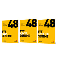 HIZ YAYINLARI TYT FİZİK - KİMYA - BİYOLOJİ 48'Lİ DENEME