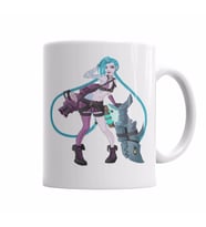League Of Legends Jinx Kupa Bardak Porselen