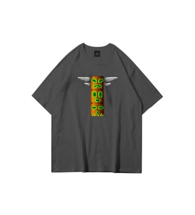 Trendiz Unisex Totem Sonic Antrasit Tshirt