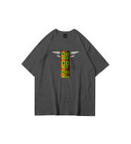 Trendiz Unisex Totem Sonic Antrasit Tshirt