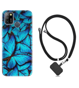 INFINIX Smart 4 5 6 Zero 8 S5 Pro Kılıf Boyun Askılı Silikon Owl 1351