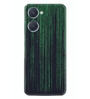 Vivo Y18 Kılıf Desenli Silikon Matrix 1321