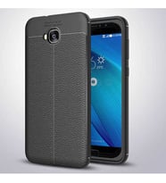 Asus Zenfone 4 Selfie ZD553KL Uyumlu Kılıf Zore Silikon Niss Kapak (Siyah)