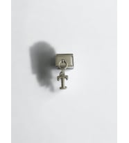 İtalyan Harf Charm T
