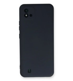 Newface Realme C11 2021 Kılıf Nano içi Kadife Silikon - Lacivert
