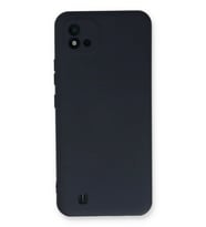 Newface Realme C11 2021 Kılıf Nano içi Kadife Silikon - Lacivert