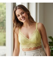 Kadın Dantelli Balensiz Bralet Sütyen BB2791