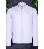 G674 DEWBERRY ERKEK GÖMLEK-AÇIK LİLA