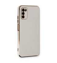 Galaxy A03S Kılıf Volet - Beyaz