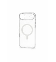 İphone 17 Air ile Uyumlu Magsafe Özellikli Hybrid Animasyonlu Altı Kapalı Akıllı Tuşlu Sararmaz Kılı