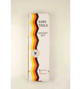 euro tools 12parça Cırcırlı Lokma Takımı Anahtar Lokma Takım Seti 01