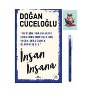 İnsan Insana - Doğan Cüceloğlu - Kronik Kitap -9786257631525 (KALEM VE BAYKUŞ NOT DEFTERLİ)