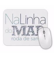 Na Linha do Mar Roda De Samba Mouse Pad.jpg
