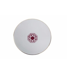 Porland Morocco Desen5 Fuşya Çukur Tabak 20 cm 04A+P021332