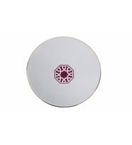 Porland Morocco Desen5 Fuşya Çukur Tabak 20 cm 04A+P021332