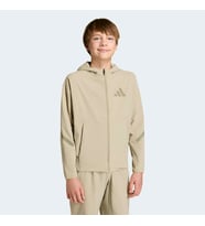 adidas KC1955 J Z.N.E. WV CU Çocuk Eşofman Üstü (Bej)