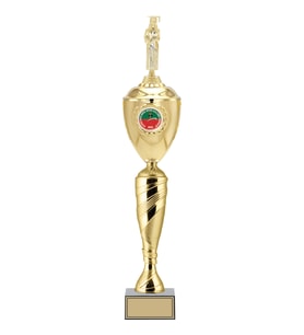 ODAK KUPA - Figürlü Kupalar - Mezuniyet Kadın Figürlü Kupalar FG-081 A - 63 cm