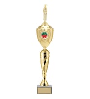 ODAK KUPA - Figürlü Kupalar - Mezuniyet Kadın Figürlü Kupalar FG-081 A - 63 cm