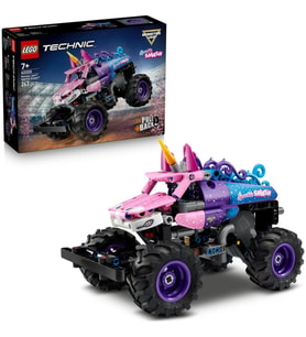 LEGO 42220  Technic Monster Jam™ Sparkle Smash™ Çek-Bırak