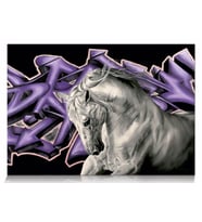 Star Puzzle 1000 Parça Beyaz At Puzzle