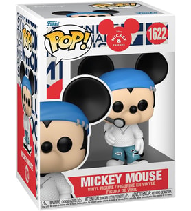 Funko Pop Disney: Mickey Mouse (Kpop Outfit) Funko Mickey (Krem)