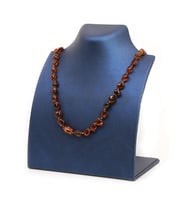 Unisex Damla Kehribar Kolye VH-3585