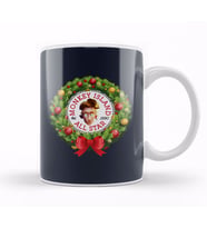 Christmas All Star Monkey Island Guybrush Threepwood Wreath Kupa Bardak Porselen