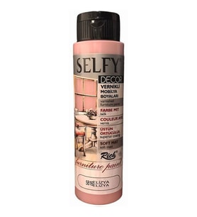 Rich Selfy Decor Vernikli Boya 500 cc 5816 ELİZYA 