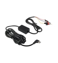 Araç Kamerası için DVR Bağlantılı Güç Uzatma Kablosu 12V/24V - 5V 4A CABLE ACC LINE 300cm