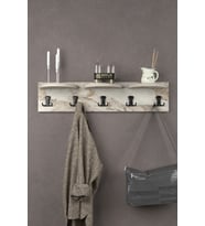 Askılık Duvar Elbise Askılığı Portmanto Efes 80 Cm
