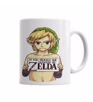 Link Zelda Kupa Bardak Porselen