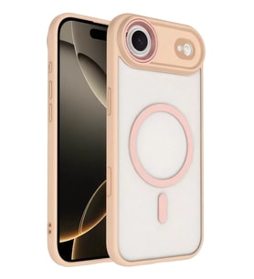 Iphone 17 Air Terea Magsafe Kapak - Pembe