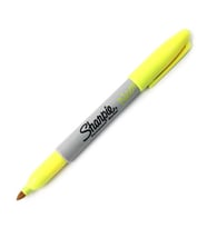 SHARPİE PERMANENT MARKER FOSFORLU SARI 1881076
