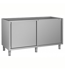 Electrolux Professional Alt Dolap, Üst Tablasız, 2 Kayar Kapılı - 1600 Mm RAU1600SD