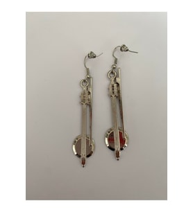 Kabak Kemane Küpe (Metal)