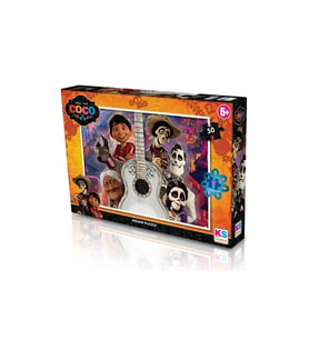 Ks Games 50 Parça Puzzle Coco Lisanslı Ürün
