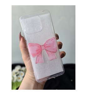 Xiaomi Redmi 12C Uyumlu Baskılı Şeffaf Telefon Kılıfı